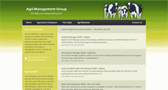 Desktop Screenshot of agri-man.com